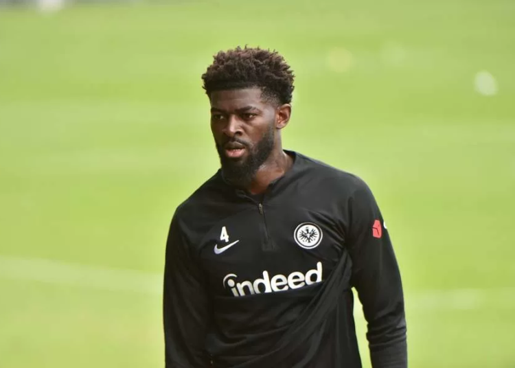 Fin de l’aventure pour Jerome Onguené à l’Eintracht Frankfurt