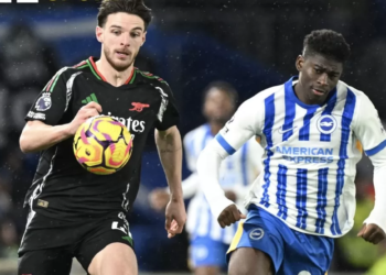 PL : Carlos Baleba taille patron face à Arsenal