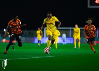 Saudi Women Cup : Nchout Ajara Njoya s’offre un triplé