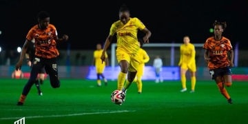 Saudi Women Cup : Nchout Ajara Njoya s’offre un triplé