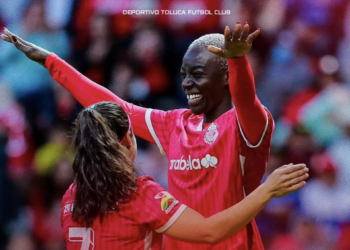 Mexique : Michaela Abam ouvre son compteur en championnat