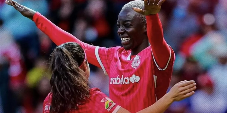 Mexique : Michaela Abam ouvre son compteur en championnat
