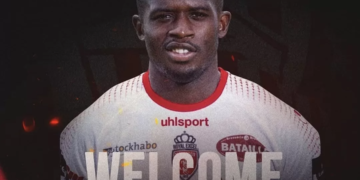 Serge Tabekou fait son retour en Europe !