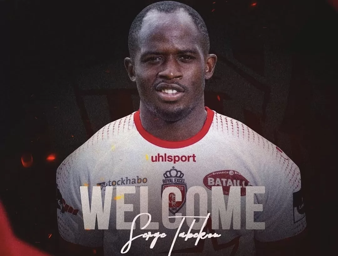 Serge Tabekou fait son retour en Europe !