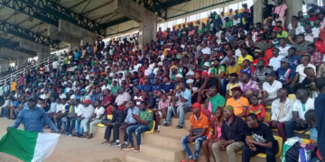 Canon-Coton : du beau monde dans les gradins