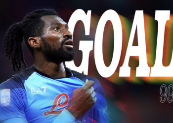 Serie A : Zambo Anguissa marque, Naples assure