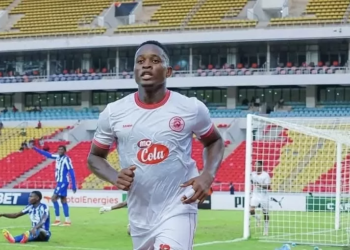 Simba SC accroche la qualification grâce à Leonel Ateba