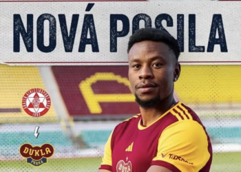 Kevin Prince Milla débarque au Dukla Prague