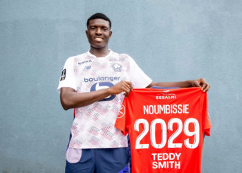 Stéphane Noumbissie, une pépite camerounaise rejoint le LOSC