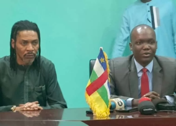 Les premiers mots de Rigobert Song en RCA