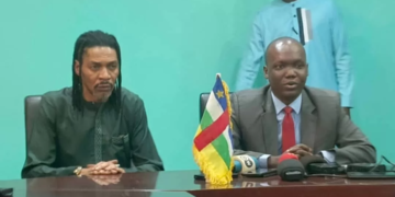 Les premiers mots de Rigobert Song en RCA