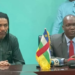 Les premiers mots de Rigobert Song en RCA