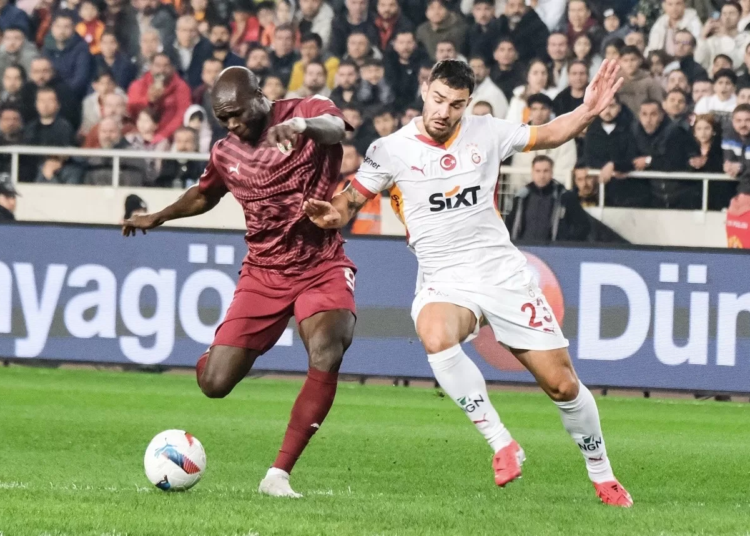 Süper Lig : Hatayspor et Aboubakar accrochent Galatasaray