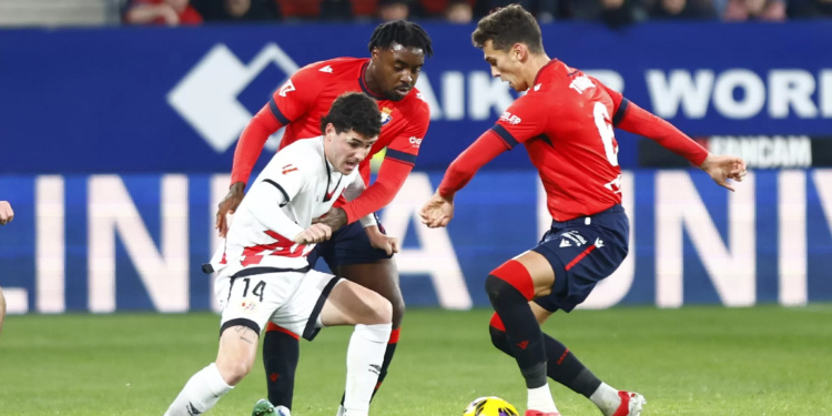 Liga : Boyomo solide face à Vallecano