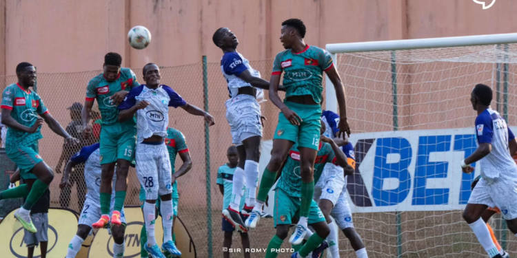 MTN Elite One : PWD freine le Canon de Yaoundé