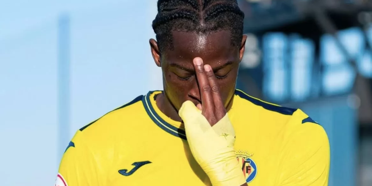 Karl Etta Eyong, encore décisif pour Villarreal B
