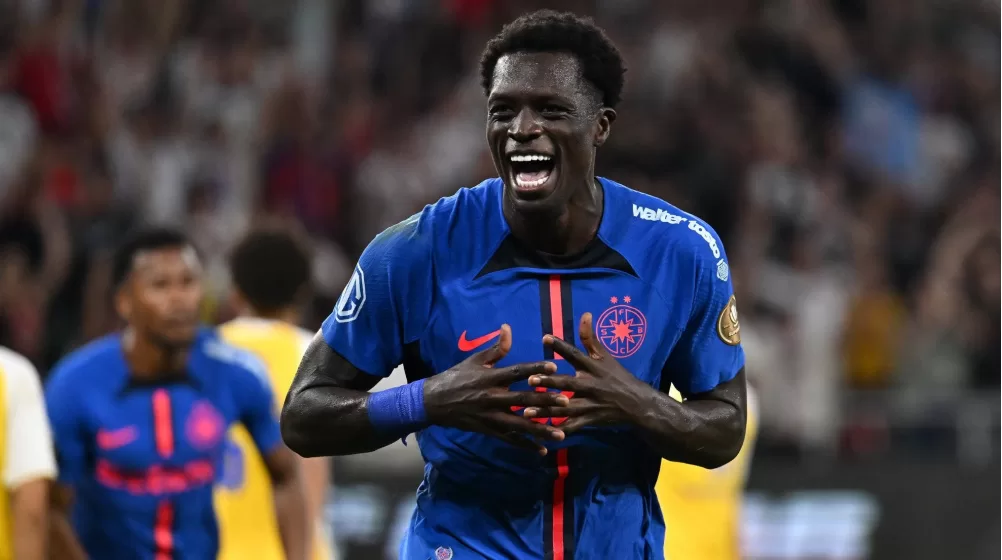 Ligue Europa : Joyskim Dawa buteur contre son camp