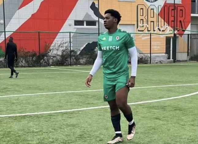 Dyvin Maël Bogne à l’essai au Red Star