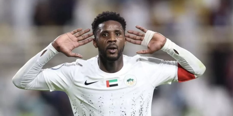 Anatole Abang brille et offre la victoire à Al Bateeh