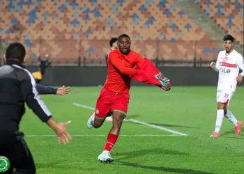 Ngwem, héros de Modern contre Zamalek