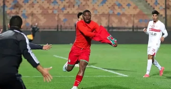 Ngwem, héros de Modern contre Zamalek