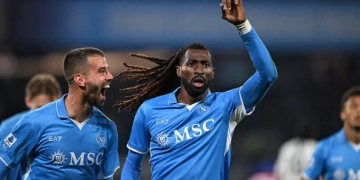 Serie A : Zambo Anguissa, encore décisif face à la Juventus