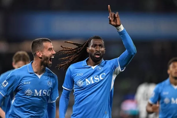 Serie A : Zambo Anguissa, encore décisif face à la Juventus