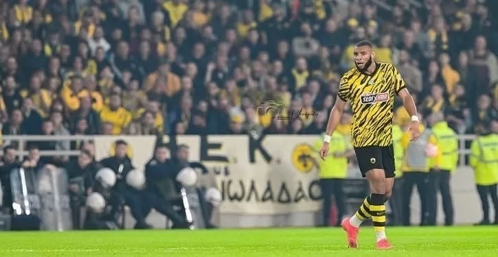 Harold Moukoudi et l’AEK assurent face à Panetolikos !