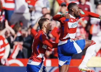 Martin Hongla brille dans la victoire de Granada face à Gijon