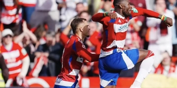 Martin Hongla brille dans la victoire de Granada face à Gijon