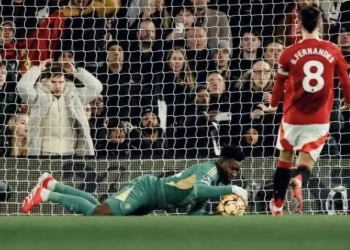André Onana et son 7e clean sheet en Premier League