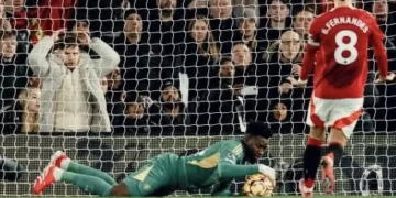 André Onana et son 7e clean sheet en Premier League
