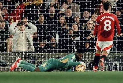 André Onana et son 7e clean sheet en Premier League