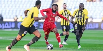 SPL : Nkoudou brille et offre la victoire à Damac