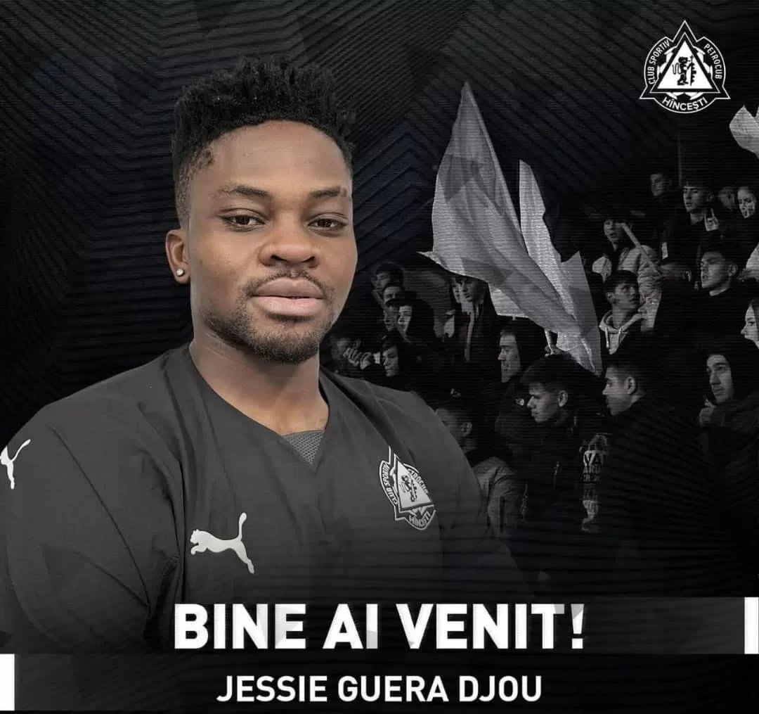 Jessie Guera Djou rebondit au Petrocub Hîncesti