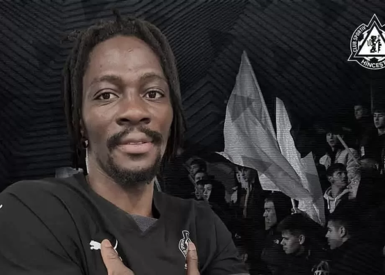 Cédric Ngah s’engage au Petrocub Hîncesti