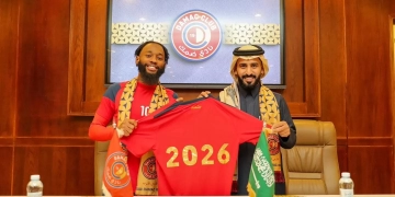 Georges-Kévin Nkoudou prolonge l’aventure avec Damac FC