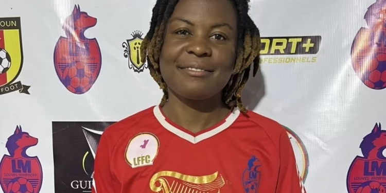 Rita Madeleine NGO LINGOM s’engage avec les Louves MINPROFF