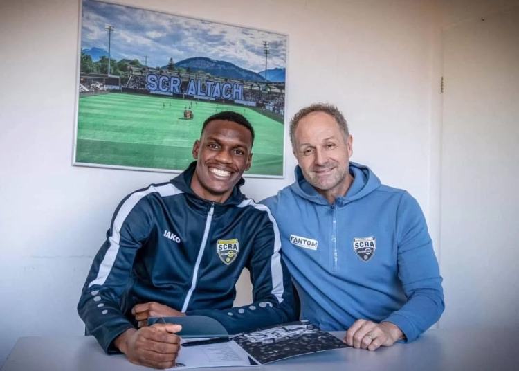 Steve Noode file en prêt au SCR Altach