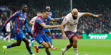 Premier League : Mbeumo marque et porte Brentford face à Crystal Palace
