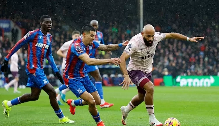 Premier League : Mbeumo marque et porte Brentford face à Crystal Palace