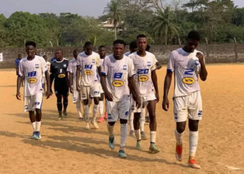 Stade municipal d'Edéa