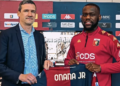 Mercato : Jean Onana file au Genoa