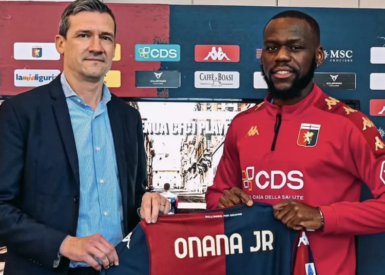 Mercato : Jean Onana file au Genoa