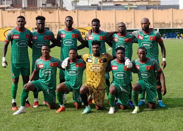 Elite One : le coup de Canon face à Colombe