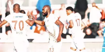 Stéphane Bahoken toujours d’attaque !