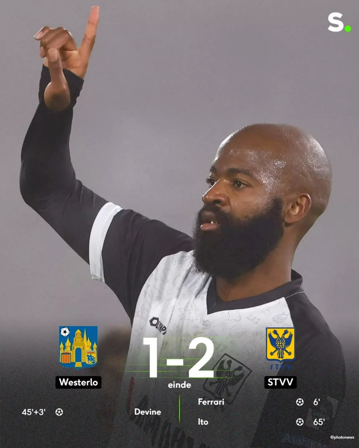 Les 23 premières minutes explosives de Lamkel Zé à Saint-Trond