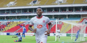 Simba SC accroche la qualification grâce à Leonel Ateba