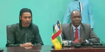 Les premiers mots de Rigobert Song en RCA