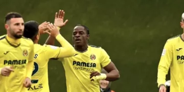 Karl Etta Eyong de nouveau buteur